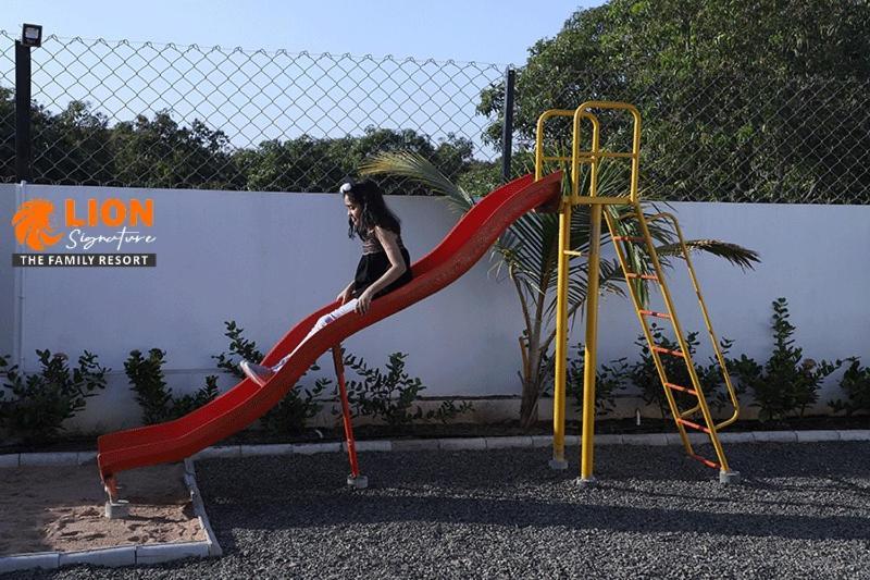 Lion Signature Family Resort 萨三吉尔 外观 照片