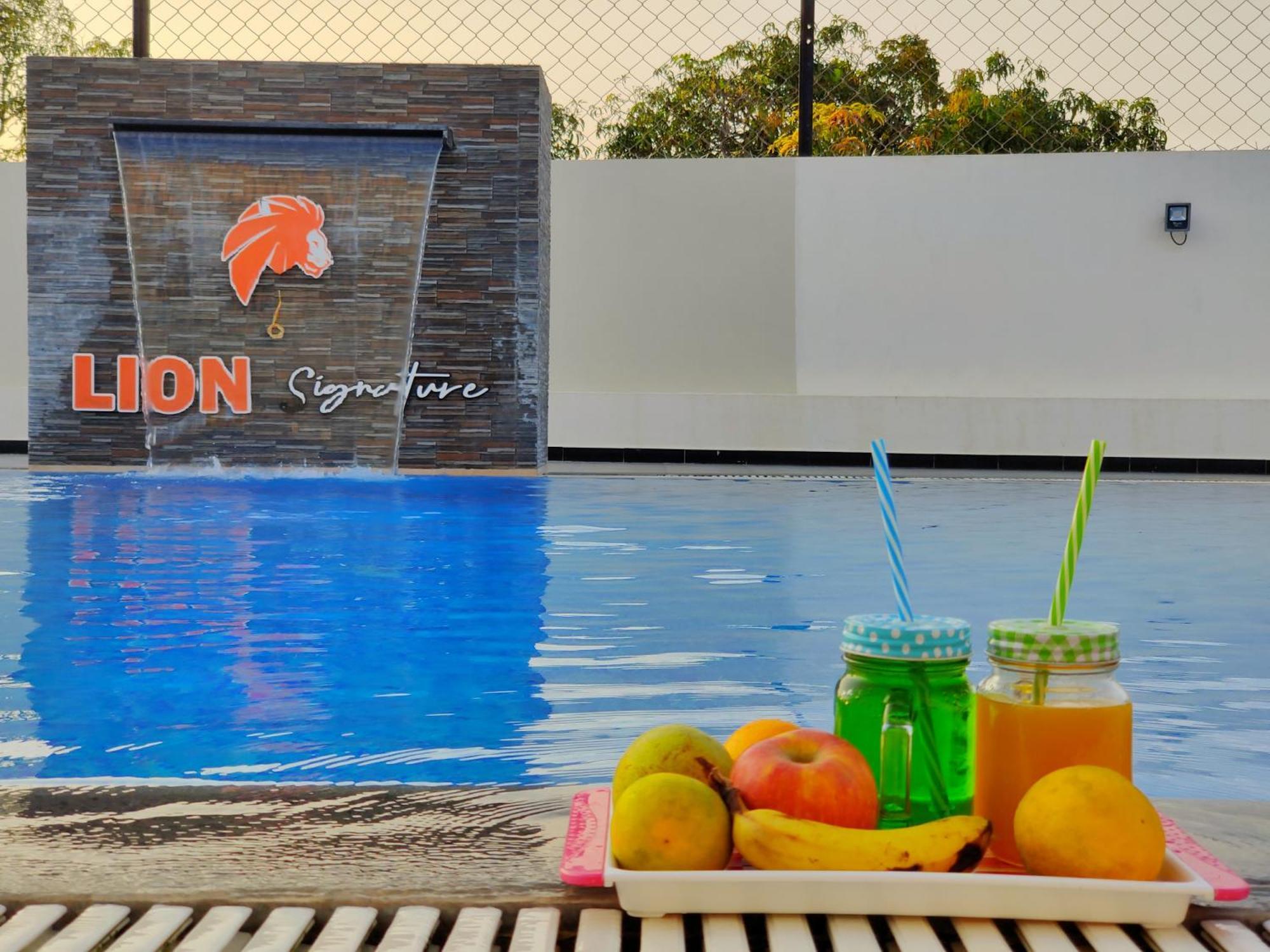 Lion Signature Family Resort 萨三吉尔 外观 照片