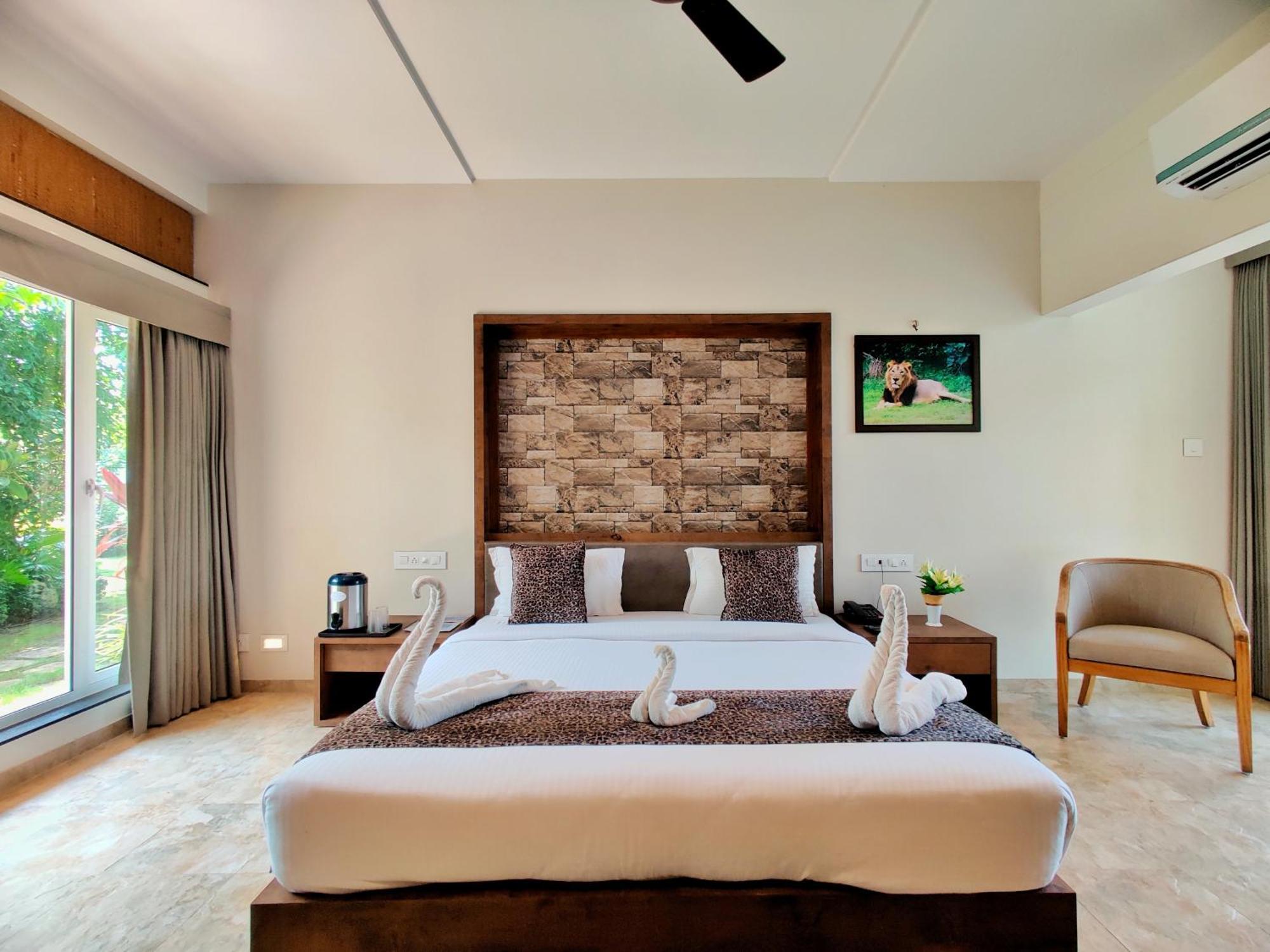 Lion Signature Family Resort 萨三吉尔 外观 照片